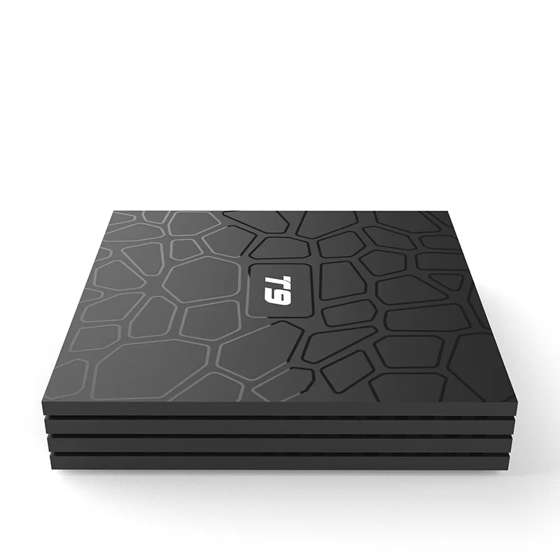 

Newest 4GB RAM 64GB ROM Android 9.0 TV Box T9 RKchip Quad Core 4G/32G USB 3.0 Smart 4K Set Top Box 2.4G/5G Dual WIFI