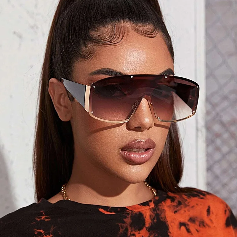 

Big frame sunglasses women fashion sun glasses for woman eyewear shades for women glasses 2020