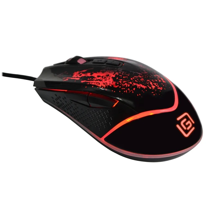Мышь Oklick 888G INFINITY черный оптическая(3200dpi) USB(6but