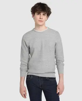 

Jersey man Grey with collar box