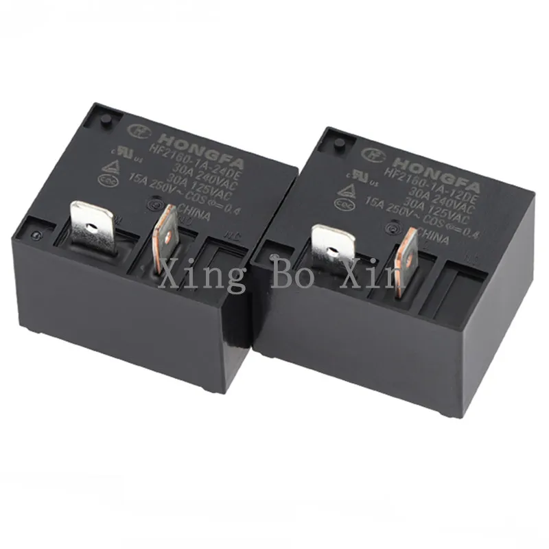 10 шт. Φ 100% новое реле DC12V 30A 240V 4Pin HF2160 1A 12DE группа нормально открытых T93 SLI |