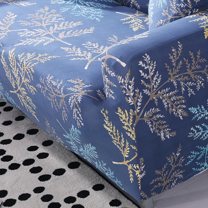 Patterned Stretch Exquisite Sofa Chair Cover Elastic with Armrests for Seats Home DC156
