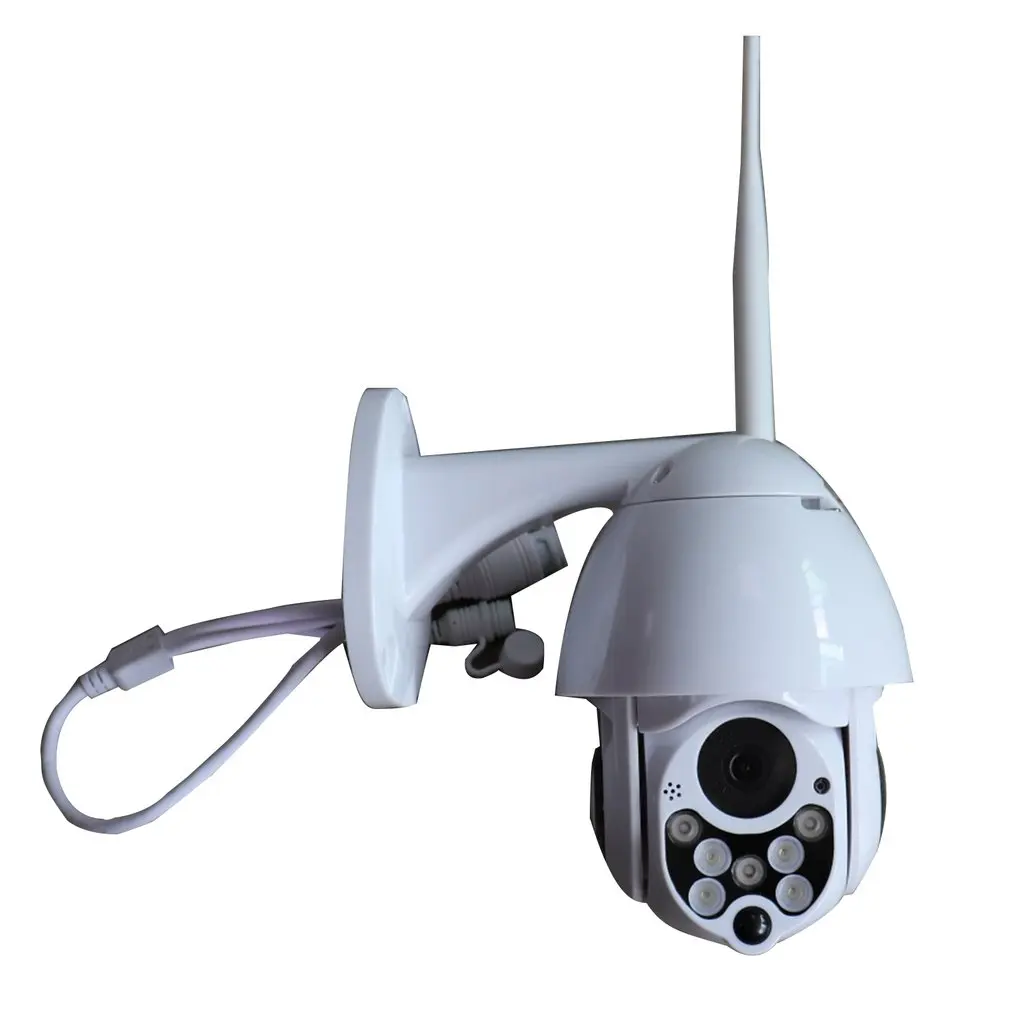 

Auto Tracking Outdoor PTZ IP Camera 1080P Speed Dome Surveillance Cameras Waterproof Wireless WiFi Security CCTV Camera