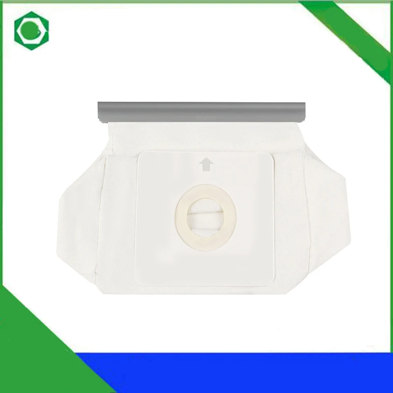 Моющиеся Мешки для пыли пылесоса Philips Sanyo Midea Haier сменная сумка 110*100*50 мм 5