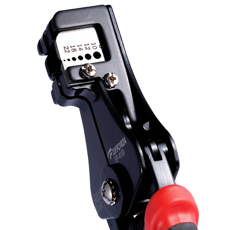 Automatic Wire Stripping Tool Cutter Multifunction Heavy Duty Stripper for 8-20 AWG Solid and 8-22 AWG Stranded Electrical Wire