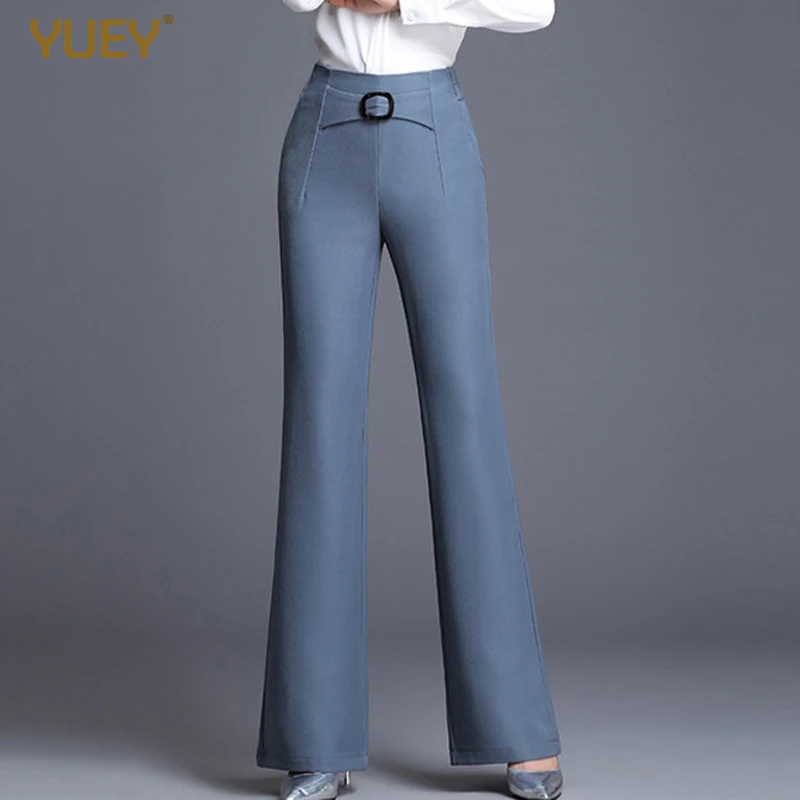 light blue flare pants