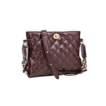 

Vintage Bucket Bag Luxury Handbags Women Bags Designer Fashion Ladies Messenger Bag Chain Crossbody Totes Female Purse