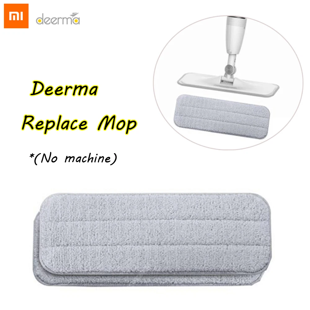 Xiaomi Mijia Deerma заменяет швабры тряпки для швабра с функцией распыления воды 360