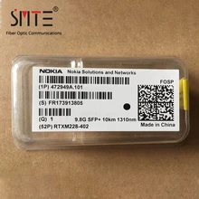 FOSP 472949A 9,8G 10KM SFP+ 10G одномодовый оптический модуль