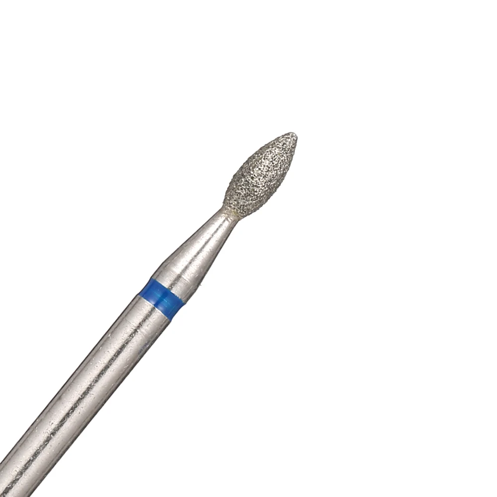 6pcs Nail Drill Bits Cuticle Cleaner Dust Drill Brush Rotary Polishing Nail Grinding Heads Nail Salon Tools Nail Grinding Tool