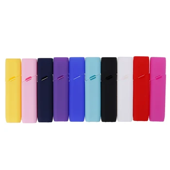 

1pc 6 Color Available Soft Silicone shell Cover For IQOS 3.0 Multi Cover Case Size:12*3*1.5cm 100% new and high quality