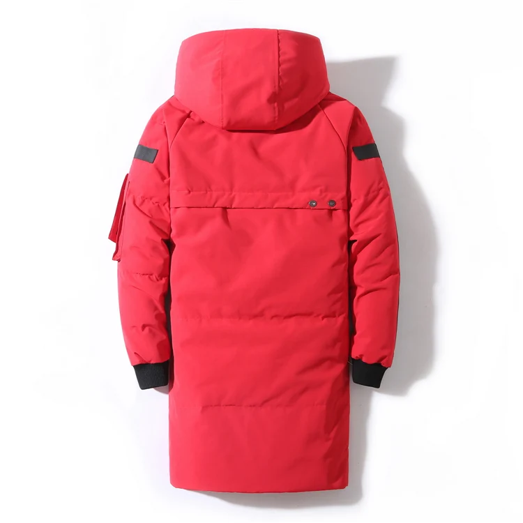 parka longue imperméable capuche pour manteau chaud et la collection hiver