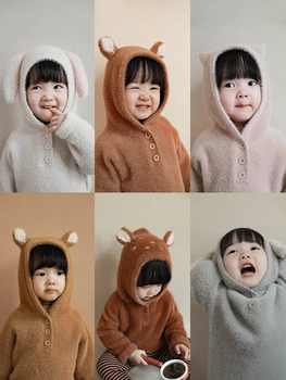 

new children autumn winter hoodie Sweatshirts baby girls cartoon long sleeve top