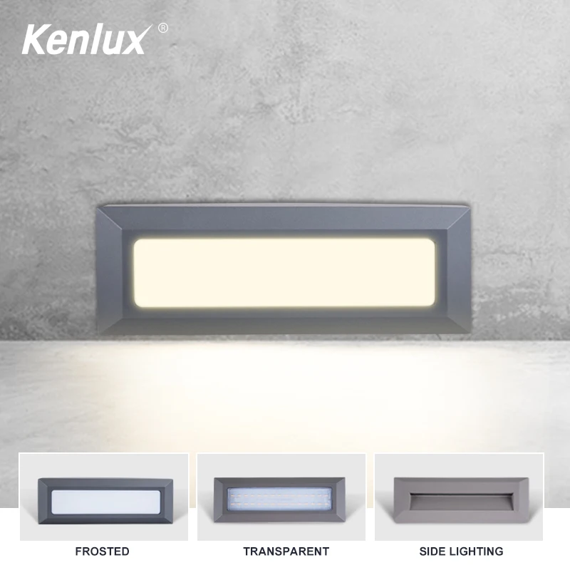 Светодиодный светильник для лестницы Kenlux 6 Вт горячая Распродажа Светильники