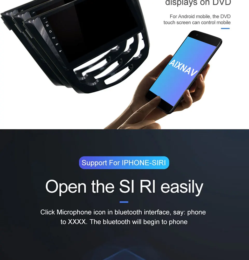 Excellent 10 Inch Car GPS Navigation DVR Tourist Navigator Android Central Multimidia Record Player for Nissan X-trail Auto Radio 2 Din 3