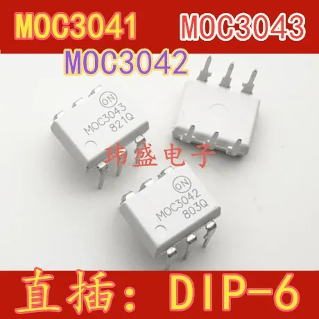 

MOC3041 MOC3043 MOC3042 M DIP-6