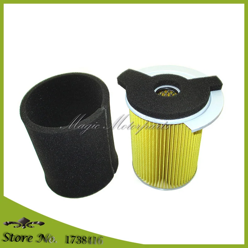 Воздушный фильтр для Yamaha G1 2 Cycle 1978-1989& G14 4 Cycle Gas Golf Carts JF7-14450-01, J10-14417-00 2132, 2120, FIL-0007, FIL-0004