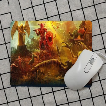 

High Quality Game Tibia Silicone Pad To Mouse Game Smooth Writing Pad Desktops Mate Gaming Mouse Pad