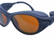 190-540 и 800-1700nm лазерные защитные очки с высоким VLT 5+ для 532NM 980NM 1064NM лазеры