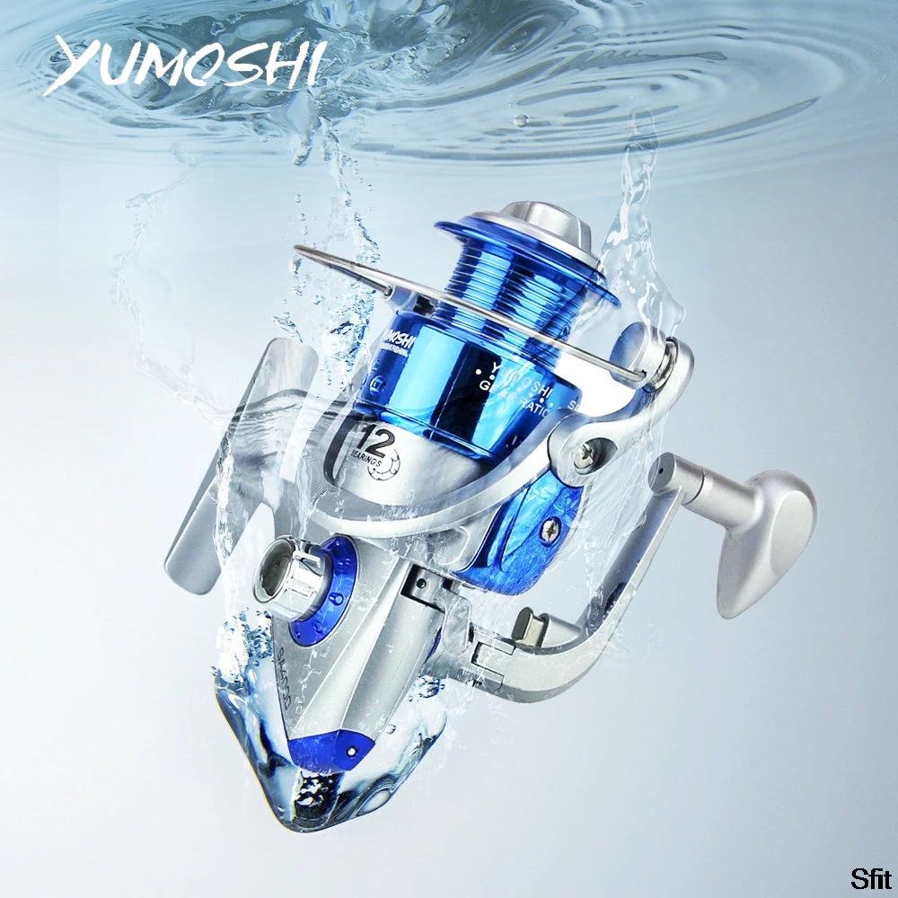 Sfit Fishing Reel All Metal Spool Spinning Reel 8KG Max Drag Stainless Steel Handle Line Spool Saltwater Fishing Accessories Sfit Fishing Reel All Metal Spool Spinning Reel 8KG Max Drag Stainless Steel Handle Line Spool Saltwater Fishing Accessories