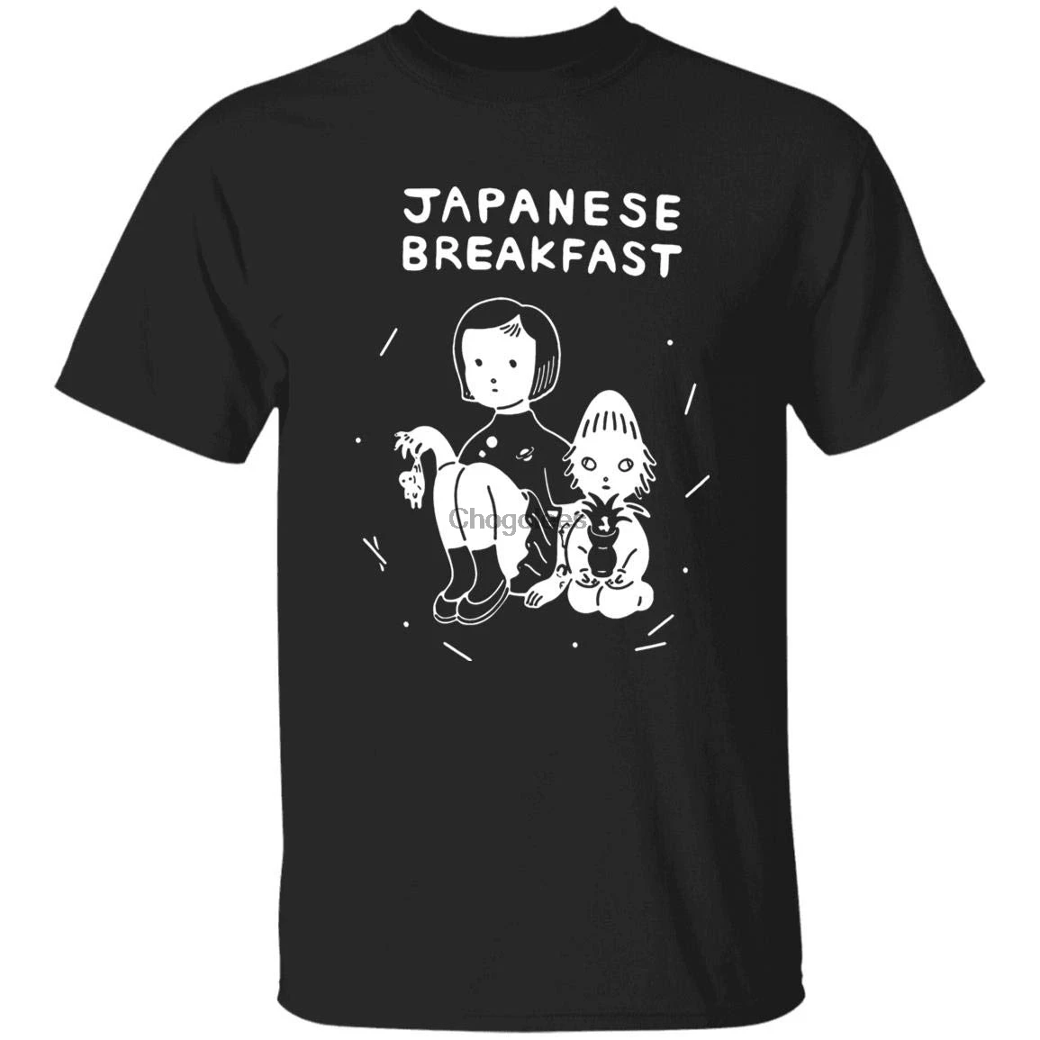 Japanese Breakfast Merch Radish Boy Black T ShirtTShirts AliExpress
