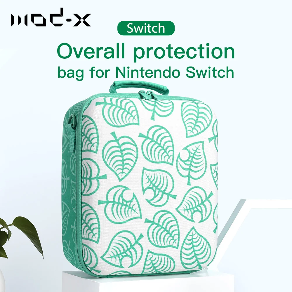 

Mod-x for Nintendo Switch Bag Animal Crossing Nintendoswitch Nintend Switch NS Travel Case Controller Hard Carry Portable Pouch