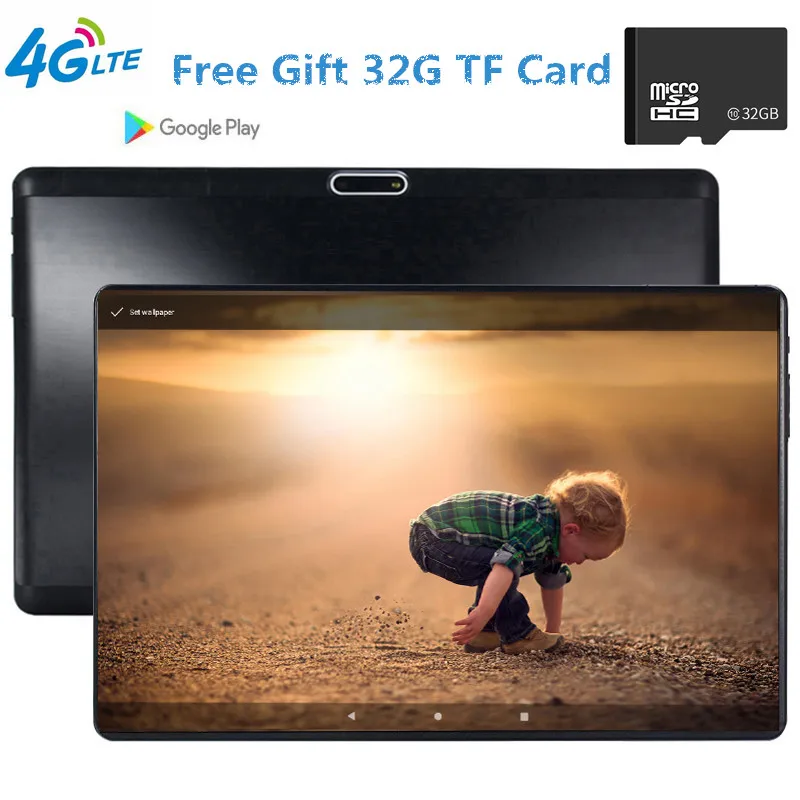 CARBAYTA 4G LTE MTK6739 закаленное 2.5D экран 10 1 дюйма планшетный ПК Android 9 0 ОС