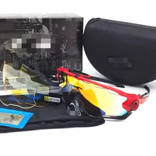 Jawbreaker очки для верховой езды 9270 открытый поляризованный свет 4 шт. набор мужские и женские солнцезащитные очки ветрозащитные очки