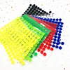 10mm 15mm Red Green Blue Yellow Adhesive Fastener Tape Dot Hook and Loop Magic Sticker Round Strong Self Adhesive Fastener Tape ► Photo 3/6