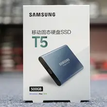 Samsung портативный ПК T5 SSD 250GB 500GB 250G 500G Внешние твердотельные накопители SSD USB 3,1 T5 1 ТБ 2 ТБ