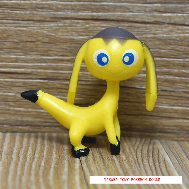 TAKARA TOMY игрушки ПВХ фигурки 100 шт 150 шт Покемон кукла детские игрушки подарки 5 см