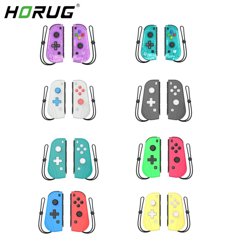 

HORUG Wireless Bluetooth Gamepad Game Joystick Controller For Nintend Switch Pro Console Joy-Con For Nintendo Switch Controle