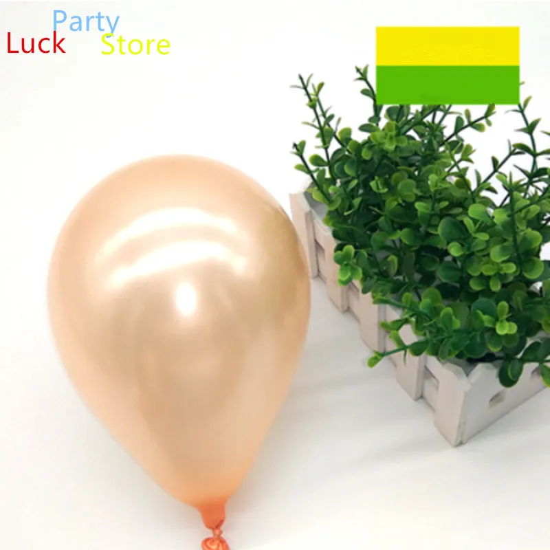 124 200pcs 5 inch small round ball matt thickened balloon macaron balloon birthday party wedding wedding romantic decoration