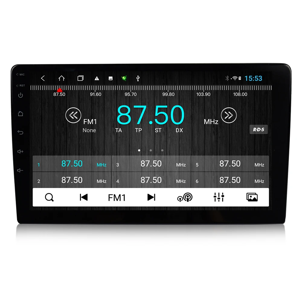  EKIY 9'' 2Din Android 8.1 Car Radio For Ford Kuga 2013-2017 Car Multimedia Video Player Gps Radio N