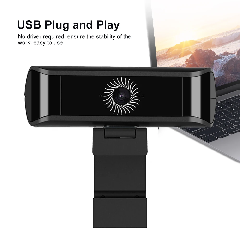 Веб камера 4K HD 1080P с автофокусом встроенным микрофоном и USB|Веб-камеры| |