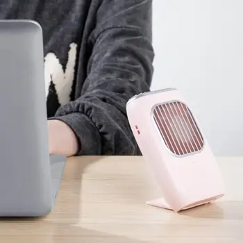 

1pc Handheld Mini Fan Multi-function Outdoor Sports Fan Hanging Waist Fan High Wind Hanging Neck Fan Summer Cool Lazy Equipment