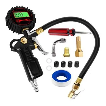 

Car Tyre Pressure Gauge Motorbike Digital Air Auto Tire Meter Tester 3-250 PSI