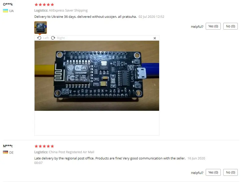 Wireless module CH340CP2102 NodeMcu V3 V2 Lua WIFI Internet of Things development board based ESP8266 ESP-12E with pcb Antenna (088)