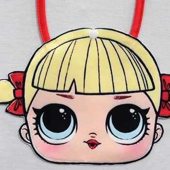 

Original Lol Surprise Doll Bag Cartoon Pouch One Shoulder Messenger Fashion Cute Daily lols dolls Backpack Girl Birthday Gift