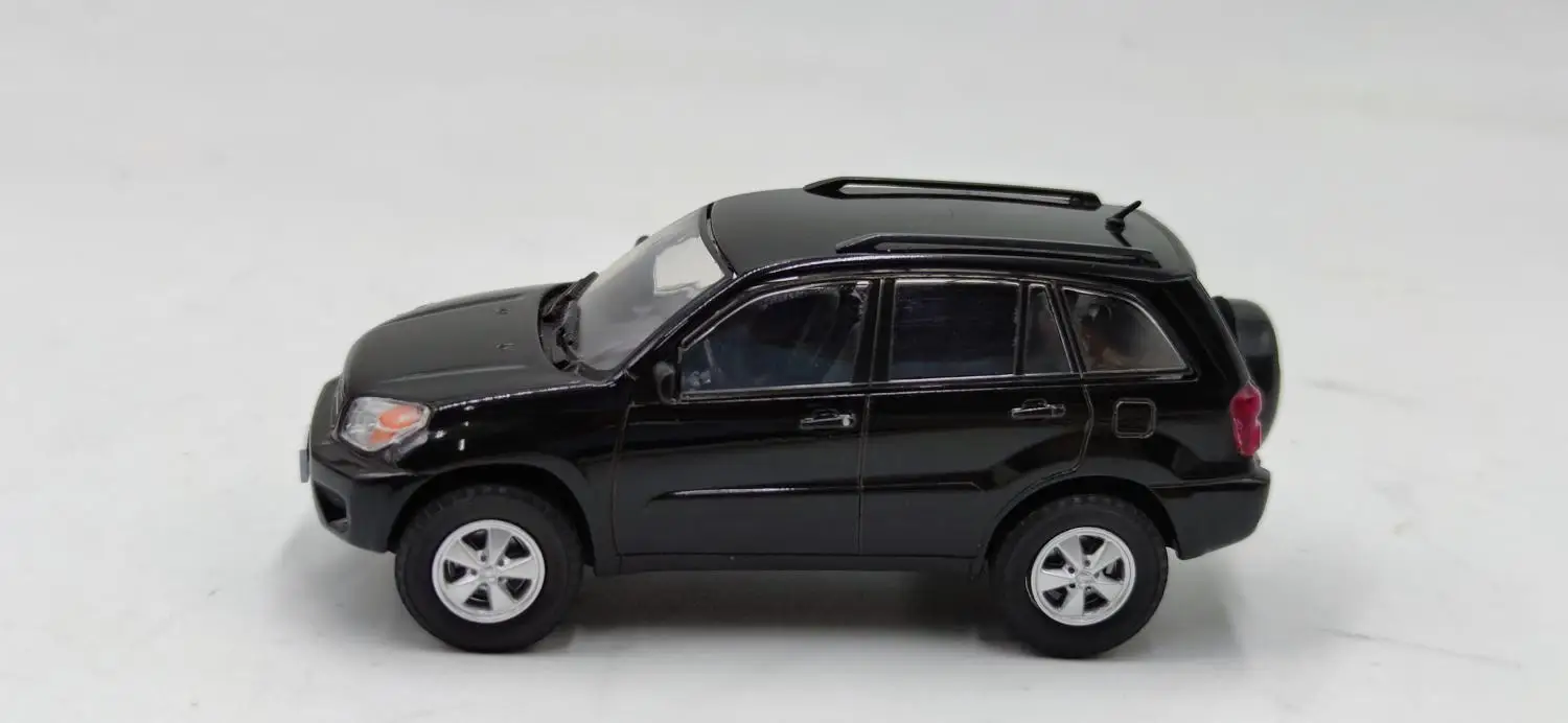 1:43 модель автомобиля из сплава TOYOTA RAV4 металлические игрушки для детей подарок на