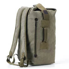 Большой Вместительный рюкзак для мужчин, дорожный рюкзак, рюкзак для альпинизма, походов, багажа, холста, сумка на плечо, спортивная сумка для мужчин