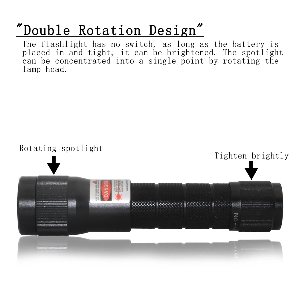 Laser Diving Flashlight (6)