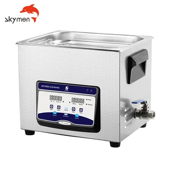 Online Skymen 10L Professional Digital Timer Heater Ultrasonic Resistor Cleaner