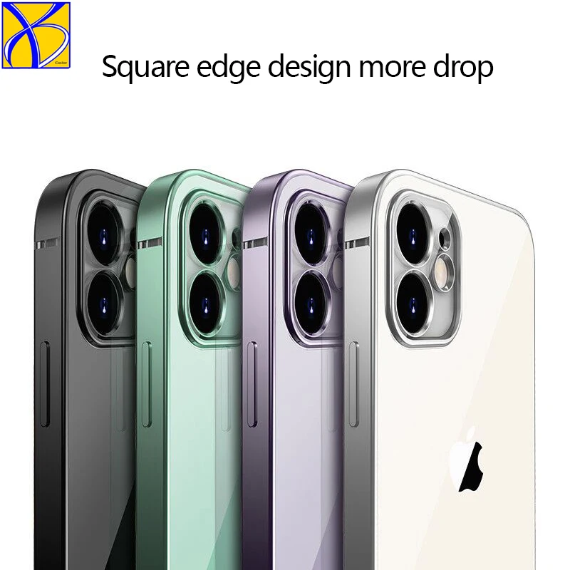 US $139.00 100pc Plating Silicone Case For IPhone 12 11 Pro Max 8 7 6S Plus Transparent Case TPU Back Cover For Iphone12 Pro X XS Max XR SE
