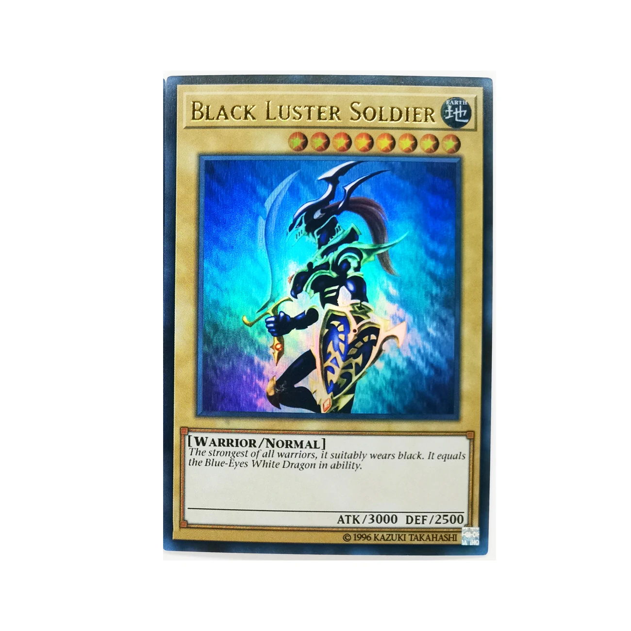 Yu Gi Oh SR Black Luster Soldier English DIY Toys Hobbies Hobby  Collectibles Game Collection Anime Cards: Buy Online at Best Prices in  Bangladesh | Daraz.com.bd