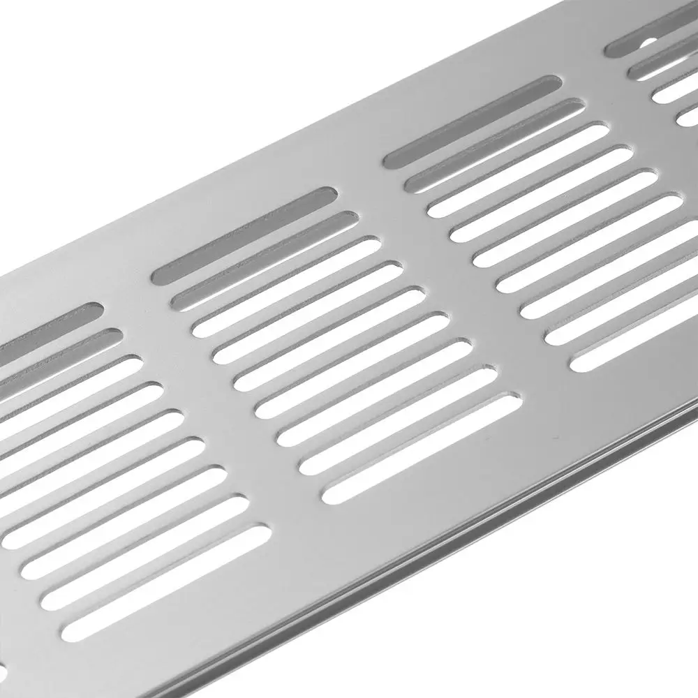 Air Vent Cover Aluminum Alloy Cabinet Air Vent Grille for Closet Shoe Wardrobe