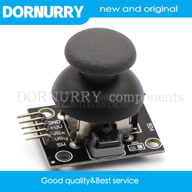 

5pcs Dual-axis XY Joystick Module For Arduino ps2 Joystick Module new dornurry