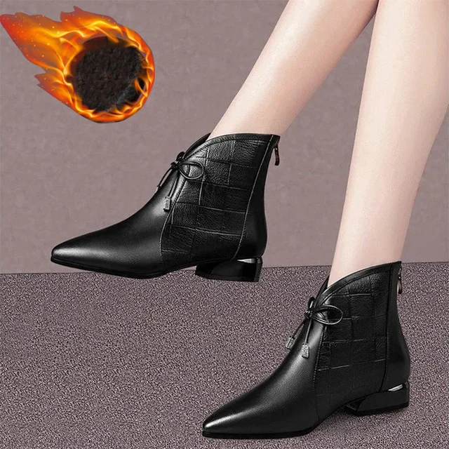 Winter 2021 Hot Sale Leather Boots for 