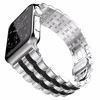 Bracelet de montre pour Apple Watch 6 5 4 44mm 40mm bandes de rechange bracelet en acier inoxydable pour iwatch 38mm 42mm bracelet ► Photo 2/6