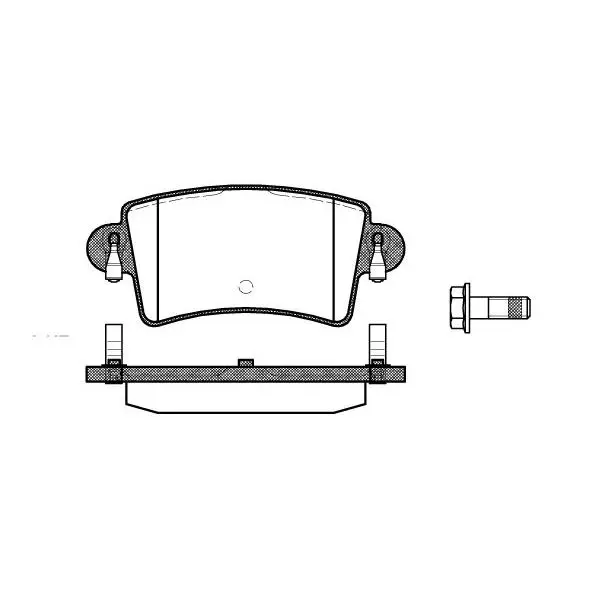 Disc pads view  Master 1.9DTi-2.5DCi 00 Opel Movan | Автомобили и мотоциклы